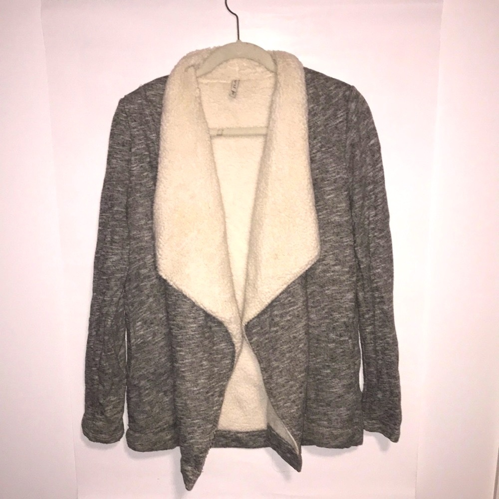 ZSUPPLY grey sweater size small